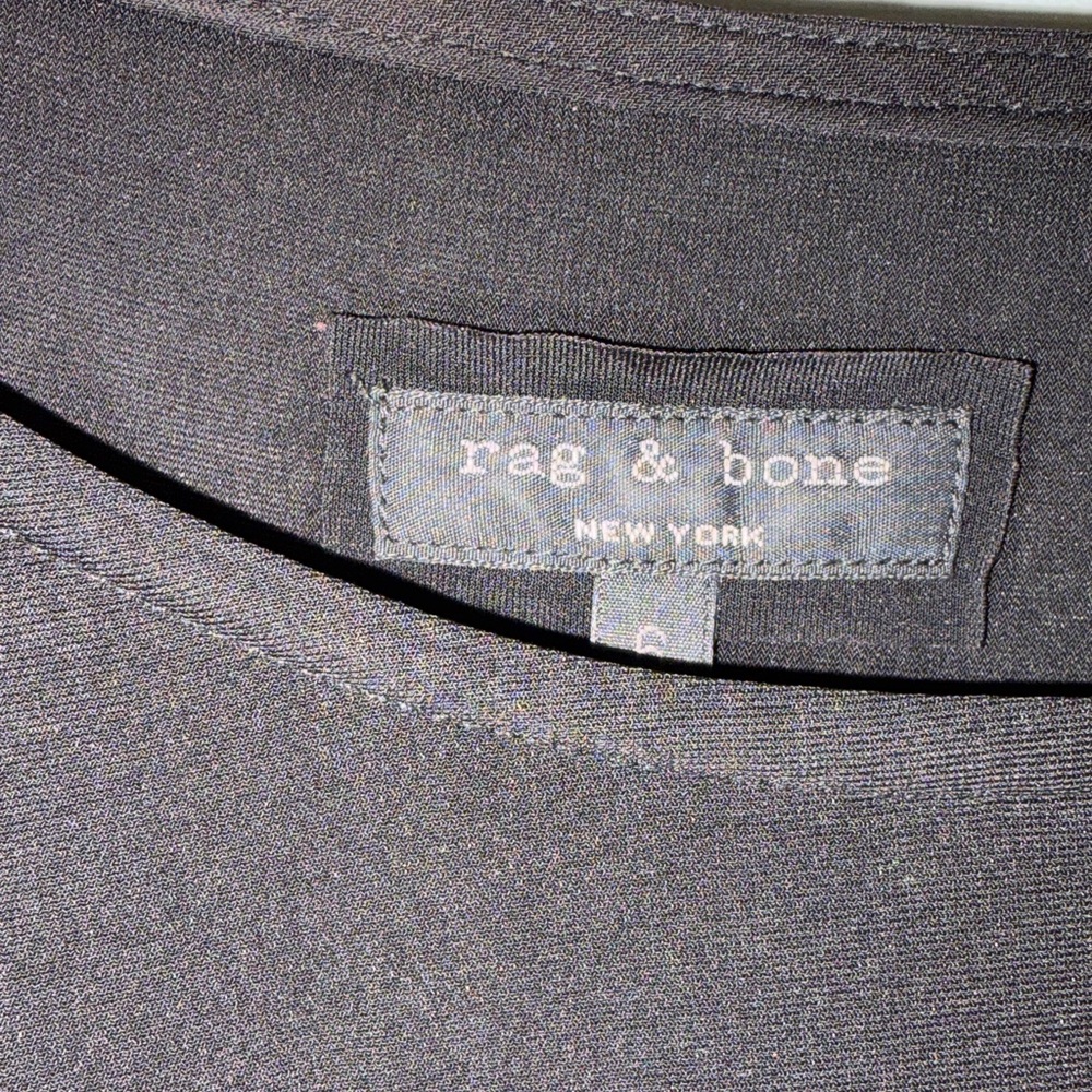 Rag & Bone Keyhole Raglan Top - Picture 2 of 5